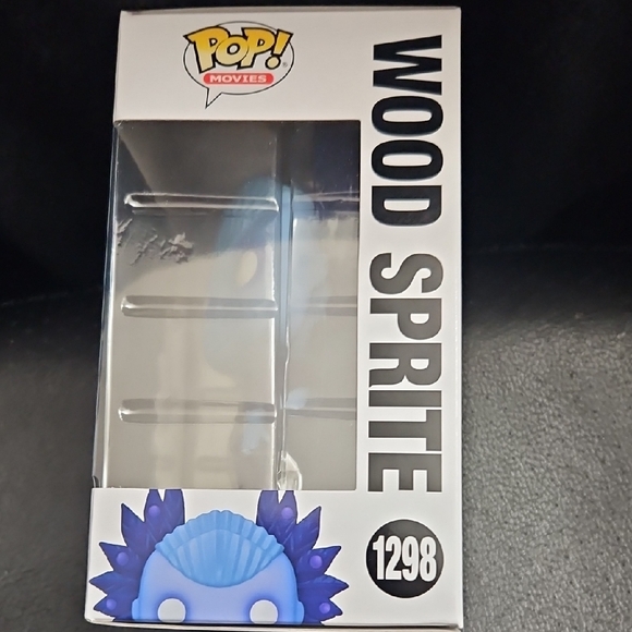 Funko Pop! Blue and Purple Wood Sprite Figure - Picture 3 of 7